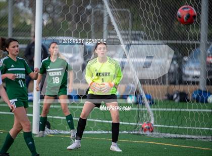 Thumbnail 1 in St. Margaret's vs. Patrick Henry photogallery.