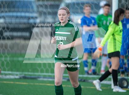 Thumbnail 3 in St. Margaret's vs. Patrick Henry photogallery.