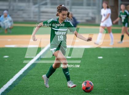 Thumbnail 2 in St. Margaret's vs. Patrick Henry photogallery.