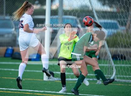 Thumbnail 3 in St. Margaret's vs. Patrick Henry photogallery.