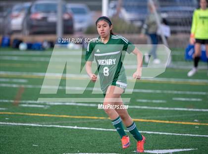 Thumbnail 1 in St. Margaret's vs. Patrick Henry photogallery.