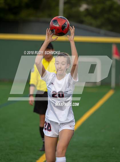 Thumbnail 1 in St. Margaret's vs. Patrick Henry photogallery.