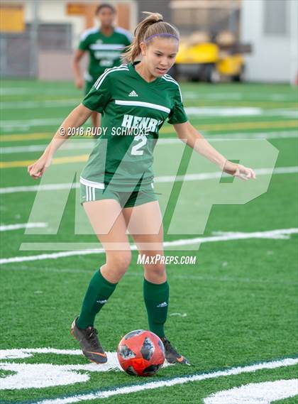 Thumbnail 1 in St. Margaret's vs. Patrick Henry photogallery.