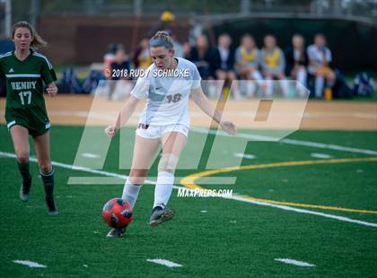 Thumbnail 3 in St. Margaret's vs. Patrick Henry photogallery.