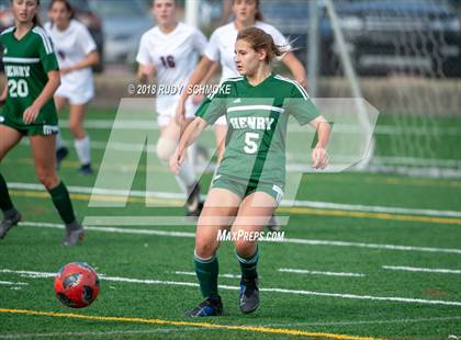 Thumbnail 2 in St. Margaret's vs. Patrick Henry photogallery.