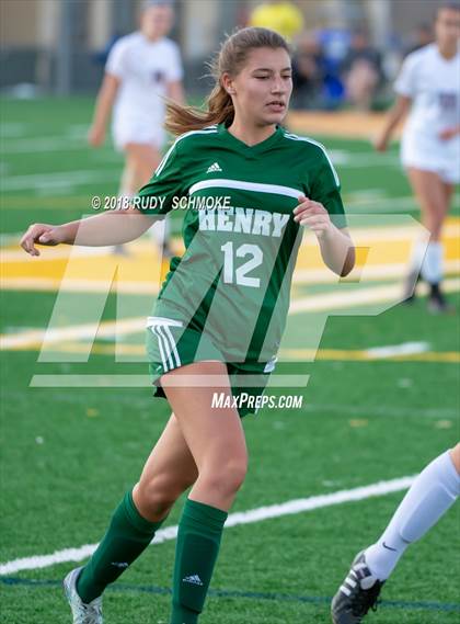 Thumbnail 3 in St. Margaret's vs. Patrick Henry photogallery.