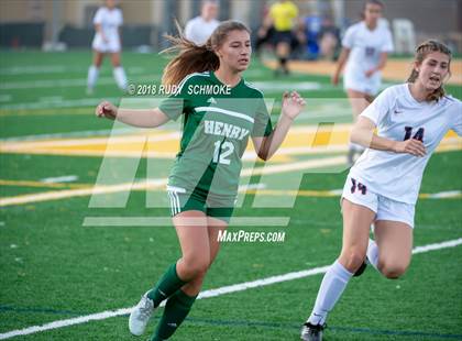 Thumbnail 2 in St. Margaret's vs. Patrick Henry photogallery.