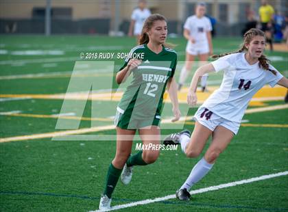 Thumbnail 1 in St. Margaret's vs. Patrick Henry photogallery.