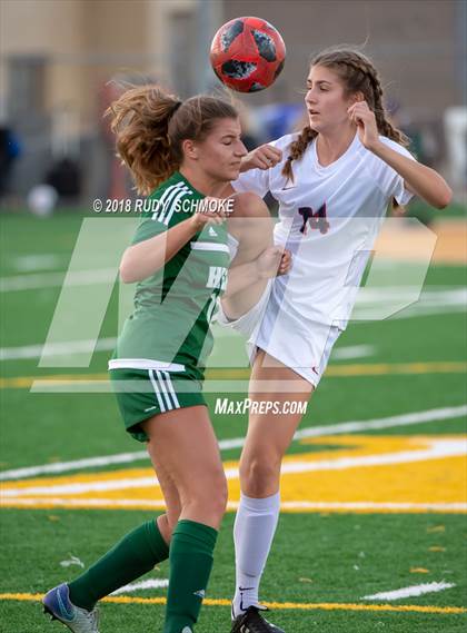 Thumbnail 1 in St. Margaret's vs. Patrick Henry photogallery.