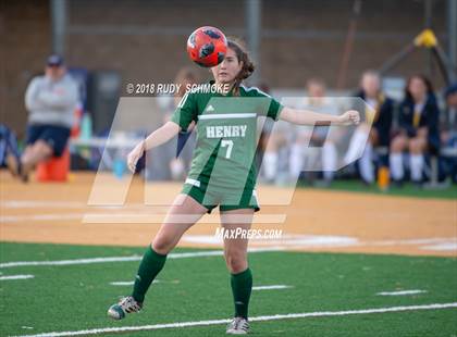 Thumbnail 1 in St. Margaret's vs. Patrick Henry photogallery.