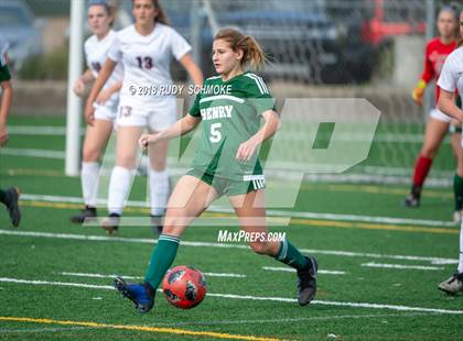 Thumbnail 1 in St. Margaret's vs. Patrick Henry photogallery.