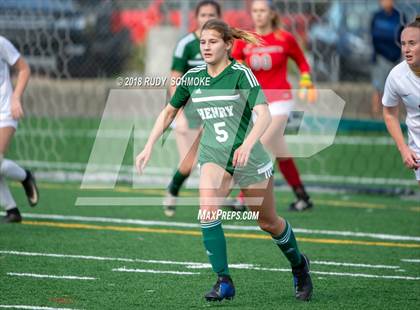 Thumbnail 3 in St. Margaret's vs. Patrick Henry photogallery.