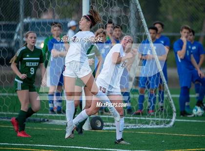 Thumbnail 3 in St. Margaret's vs. Patrick Henry photogallery.