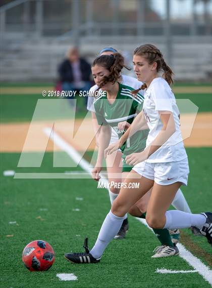 Thumbnail 3 in St. Margaret's vs. Patrick Henry photogallery.