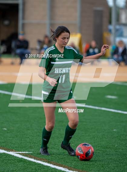 Thumbnail 3 in St. Margaret's vs. Patrick Henry photogallery.
