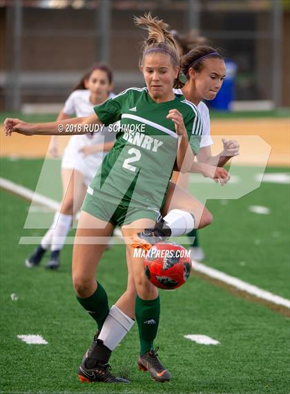 Thumbnail 2 in St. Margaret's vs. Patrick Henry photogallery.