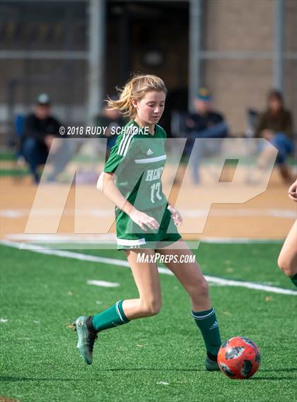 Thumbnail 2 in St. Margaret's vs. Patrick Henry photogallery.