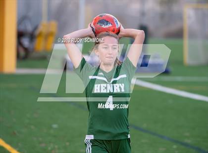 Thumbnail 2 in St. Margaret's vs. Patrick Henry photogallery.
