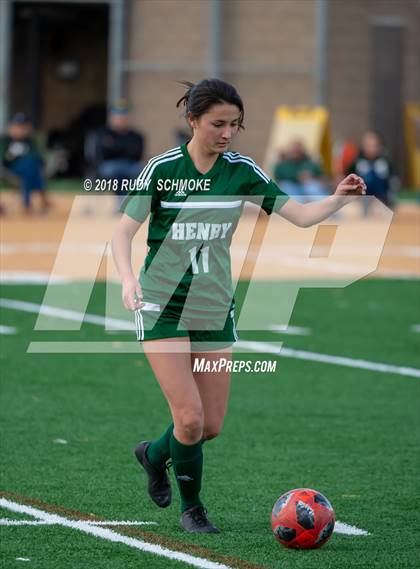 Thumbnail 3 in St. Margaret's vs. Patrick Henry photogallery.