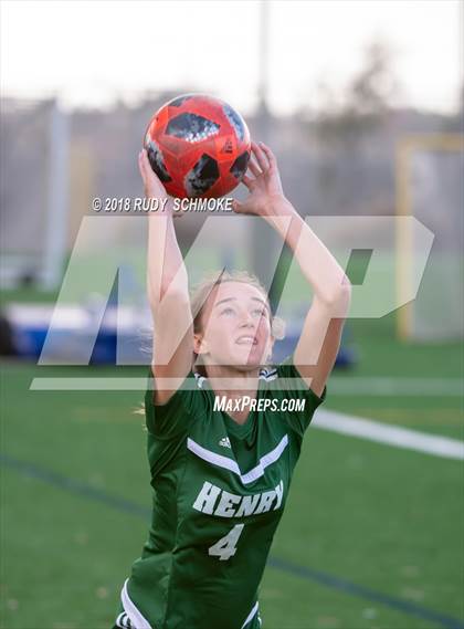 Thumbnail 1 in St. Margaret's vs. Patrick Henry photogallery.