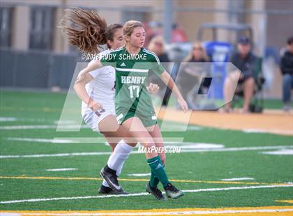 Thumbnail 2 in St. Margaret's vs. Patrick Henry photogallery.