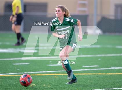 Thumbnail 2 in St. Margaret's vs. Patrick Henry photogallery.