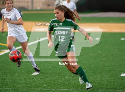 Thumbnail 3 in St. Margaret's vs. Patrick Henry photogallery.