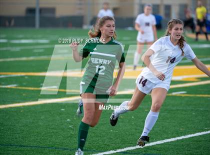 Thumbnail 1 in St. Margaret's vs. Patrick Henry photogallery.