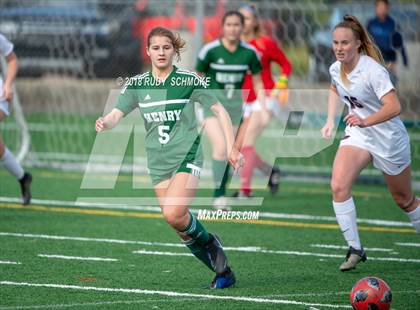 Thumbnail 1 in St. Margaret's vs. Patrick Henry photogallery.