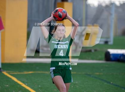 Thumbnail 2 in St. Margaret's vs. Patrick Henry photogallery.