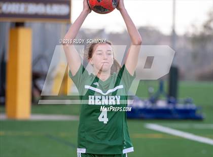Thumbnail 1 in St. Margaret's vs. Patrick Henry photogallery.