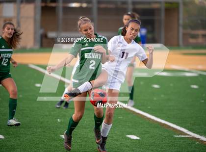 Thumbnail 3 in St. Margaret's vs. Patrick Henry photogallery.