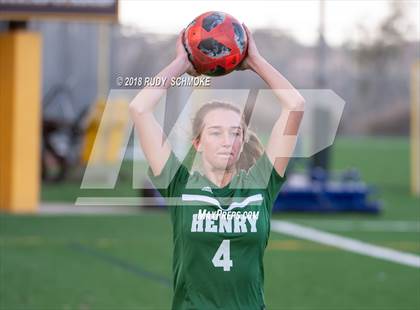 Thumbnail 3 in St. Margaret's vs. Patrick Henry photogallery.