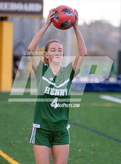 Thumbnail 3 in St. Margaret's vs. Patrick Henry photogallery.