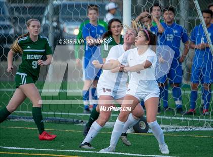 Thumbnail 1 in St. Margaret's vs. Patrick Henry photogallery.