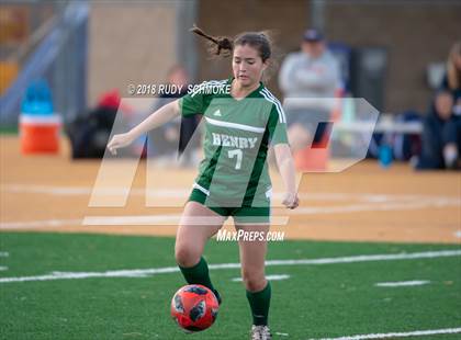 Thumbnail 3 in St. Margaret's vs. Patrick Henry photogallery.