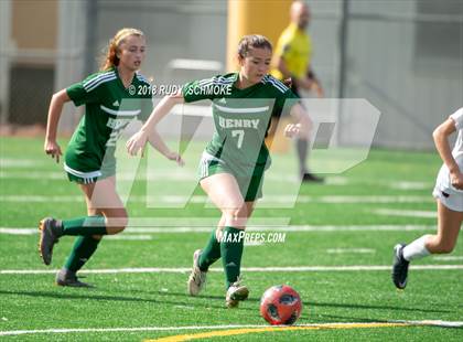 Thumbnail 2 in St. Margaret's vs. Patrick Henry photogallery.