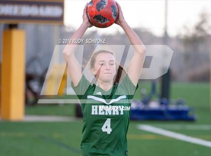 Thumbnail 1 in St. Margaret's vs. Patrick Henry photogallery.