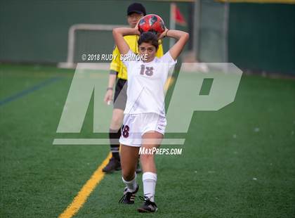 Thumbnail 3 in St. Margaret's vs. Patrick Henry photogallery.