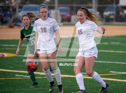 Thumbnail 3 in St. Margaret's vs. Patrick Henry photogallery.