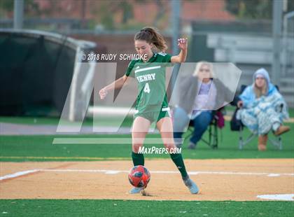 Thumbnail 1 in St. Margaret's vs. Patrick Henry photogallery.