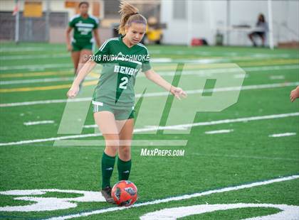 Thumbnail 2 in St. Margaret's vs. Patrick Henry photogallery.