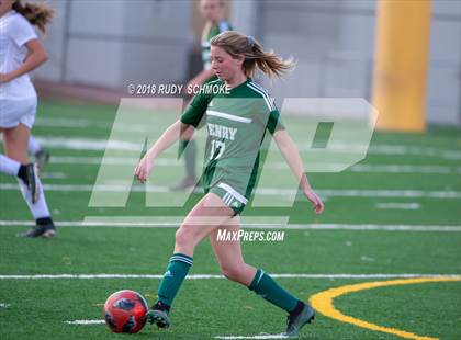 Thumbnail 1 in St. Margaret's vs. Patrick Henry photogallery.