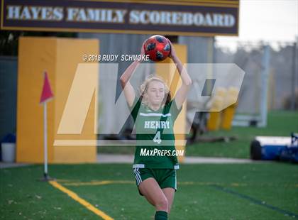 Thumbnail 2 in St. Margaret's vs. Patrick Henry photogallery.