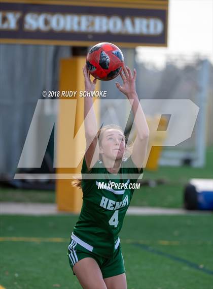 Thumbnail 2 in St. Margaret's vs. Patrick Henry photogallery.