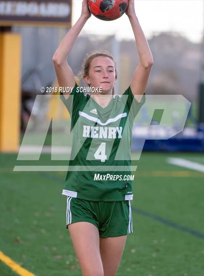 Thumbnail 2 in St. Margaret's vs. Patrick Henry photogallery.