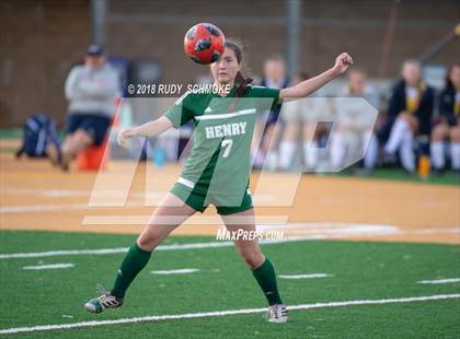 Thumbnail 3 in St. Margaret's vs. Patrick Henry photogallery.
