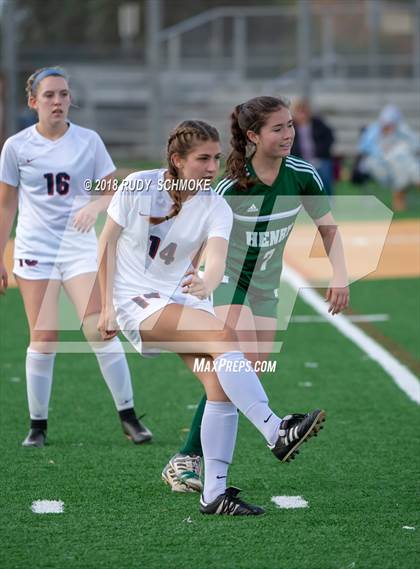 Thumbnail 2 in St. Margaret's vs. Patrick Henry photogallery.