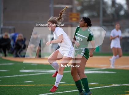 Thumbnail 2 in St. Margaret's vs. Patrick Henry photogallery.