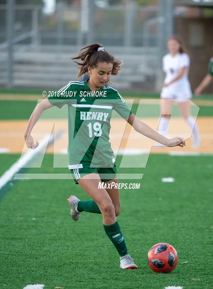 Thumbnail 1 in St. Margaret's vs. Patrick Henry photogallery.